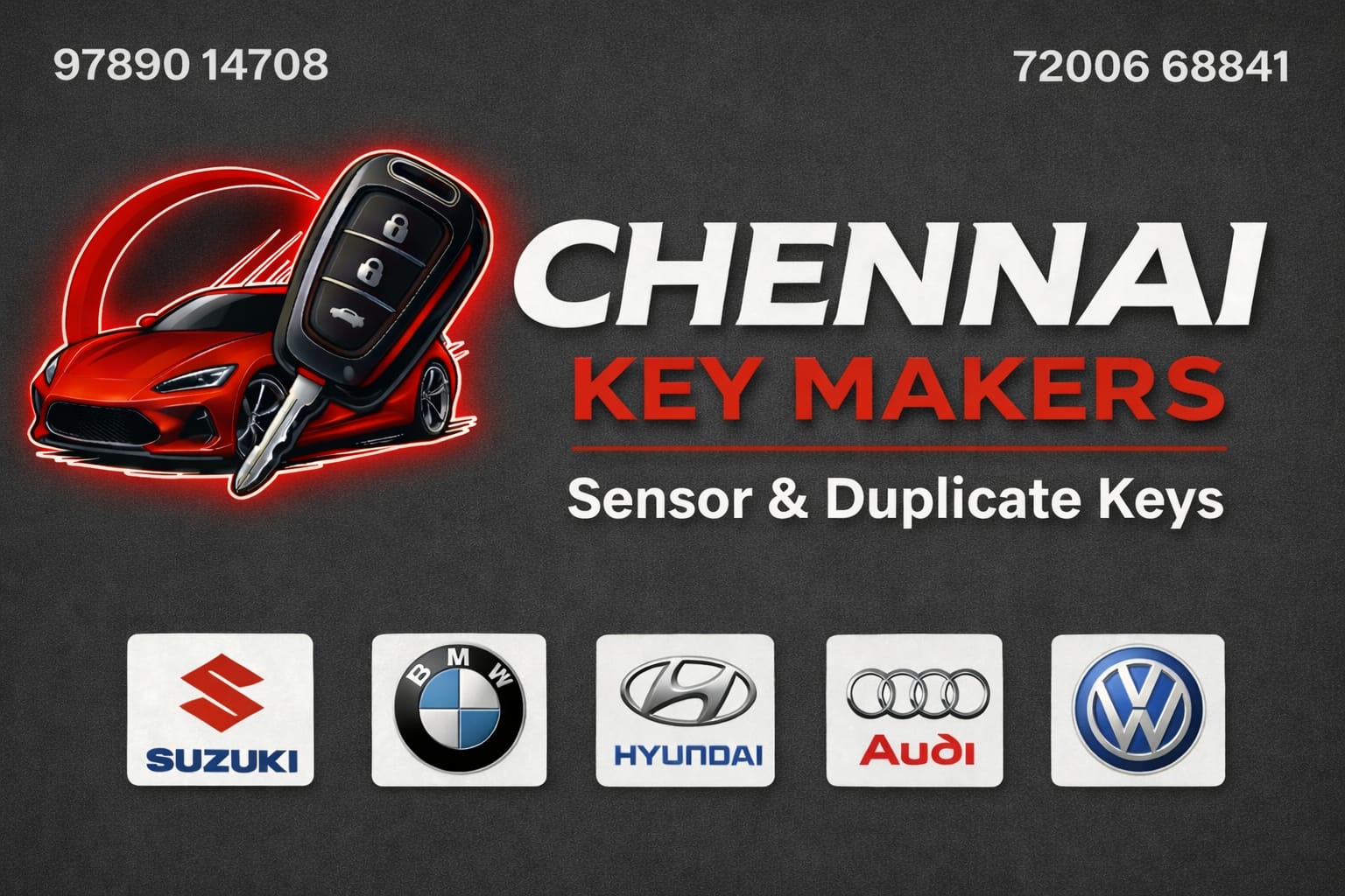 Chennai Key Makers locksmith banner
